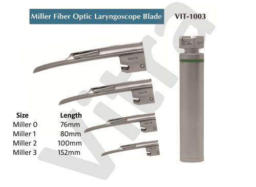 Miller Fiber Optic Laryngoscope