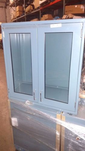 Thermo Scientific Laboratory Storage Cabinets Glass Door 32&#034; h x 36&#034; w x 12&#034; de
