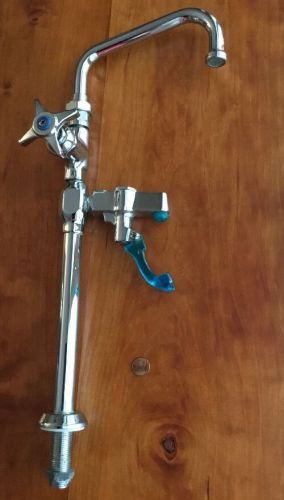 T&amp;S Brass B-1225 Glass &amp; Pitcher Filler Faucet push back 6&#034; swing nozzle