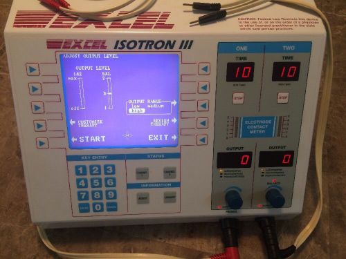 Excel Isotron III Electrical Stimulation Machine