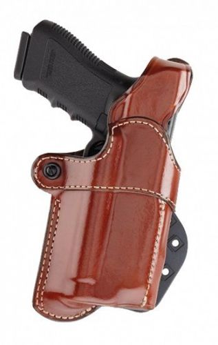 Aker Leather H267TPRU-G17 M3 Nightguard Paddle Holster Tan RH Fits Glock 17 w/M3