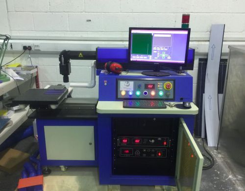 50W Diode Pump, computer controlled, high precision, Laser cutting machine