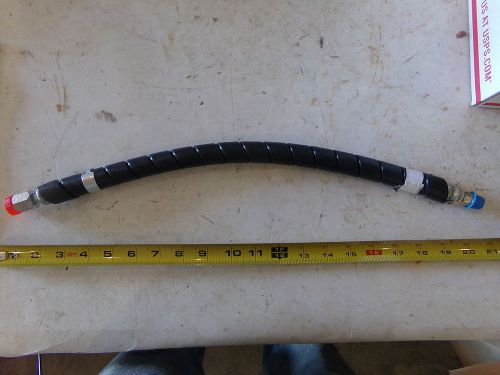 Parker hydraulic hose 20&#034; long z18g2, nac8534437, 113945 - new for sale