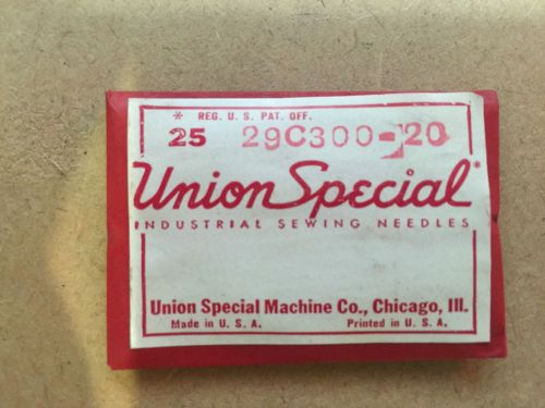 Union Special 29C300-20, Sewing Machine Needles (25 needles)
