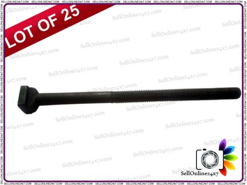 Pack Of 25 Pcs - vM12- T- Slot Bolt Thread Length 200mm  For T Slot 14mm