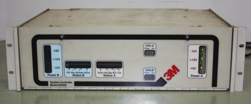3M System Controller Model 6600E