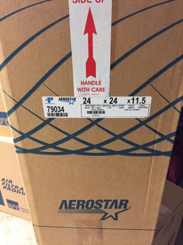 Aerostar 24x24x12 HEPA Filter 99.99%