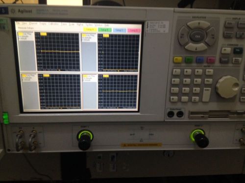 Agilent E8357A PNA Series Network Analyzer, 300 kHz to 6 GHz