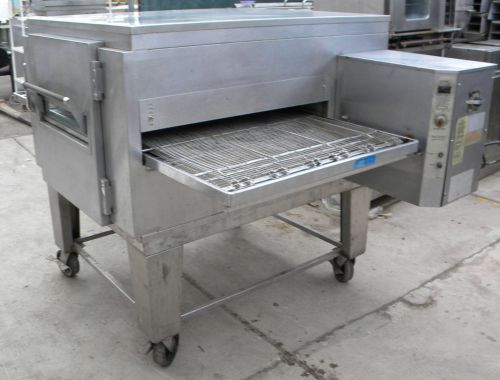 Lincoln 1450 gas conveyor oven - fully cleaned and tested - warranty available for sale
