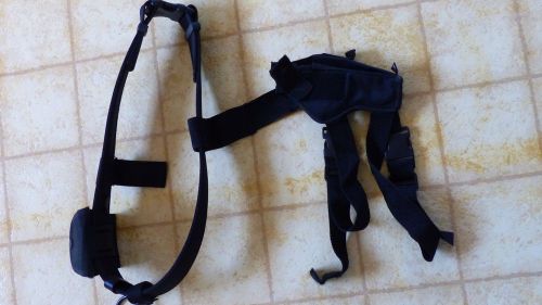 Nylon Utility Belt And Tactical Holster In Large With Holders