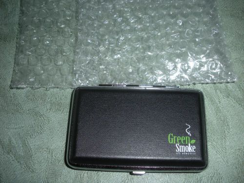 BLACK CASE for GREEN SMOKE GREENSMOKE ELECTRONIC CASE for Vaping