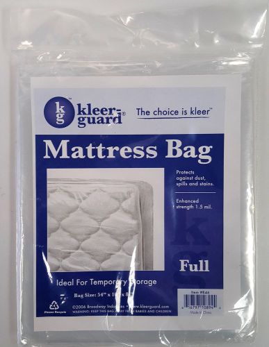 NEW Kleer-guard Full Mattress Bags 54&#034;x10&#034;x87&#034; Item # R46