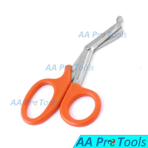 AA Pro: Emt Utility Scissors Orange Color 7.5&#034;Medical Dental Surgical Instrument