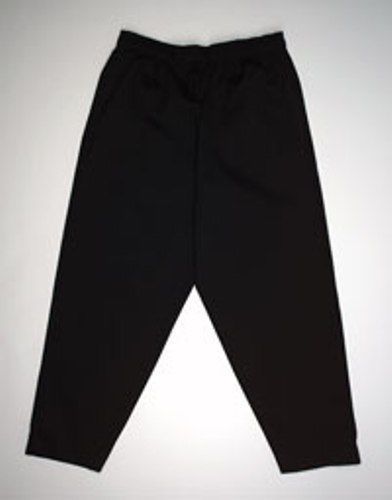 Chef Baggies / Pants / Black /  Sizes Small - 5XL Unisex Fit /  QUICK SHIP!