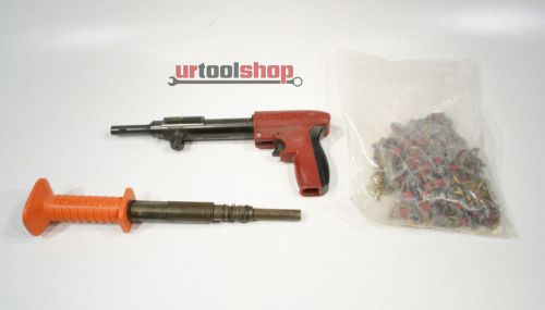 Lot of 2 powder actuated tools remington jamerco 6767-1697 for sale