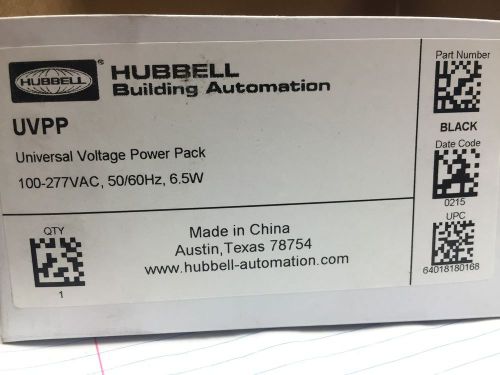 HUBBELL UVPP HUBBELL UNIVERSAL POWER PACK