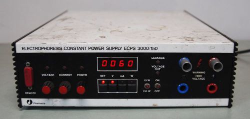 Pharmacia Electrophoresis Constant Power Supply ECPS 3000/150