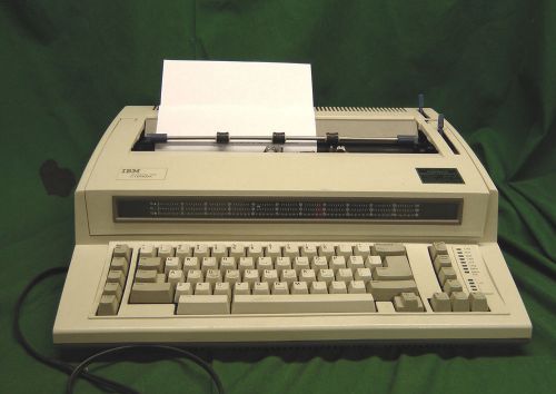 IBM Wheelwriter 1000 By Lexmark Electric Typewriter #5337