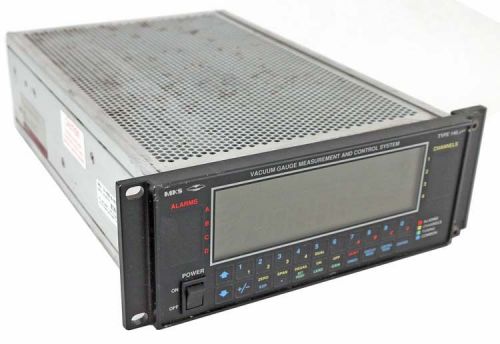 Mks 146b-a000m-1 146 4-channel cluster vacuum gauge measurement control system for sale