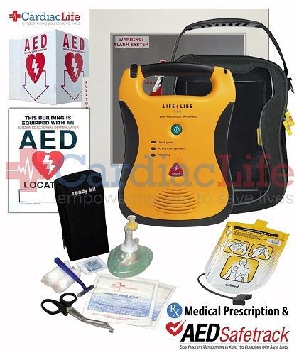 Defibtech Lifeline Auto AED Value Package