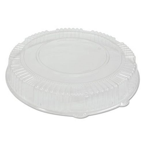 Wna caterline dome lids, plastic, 16&#034; diameter x 2-3/4&#034;high, clear (wnaa16petdm) for sale