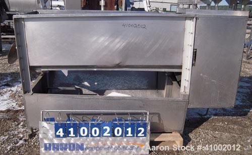 Used- van mark peeler/washer, 304 stainless steel. (6) approximately 5&#039;&#039; diamete for sale