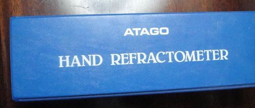 Atago Hand-Held Refractometer R-5000