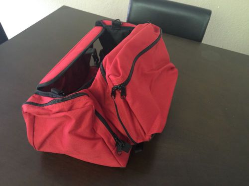 ZOLL M series Red SOFT CARRYING CASE (WITH NIBP)