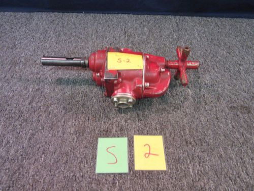 CHICAGO PNEUMATIC POWER VANE 315 SUFAL DRILL AIR JACOBS CHUCK OIL TRAIN USED