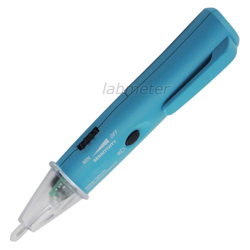Pen type non-contact voltage detector ac voltage wire cable socket w/ buzzer for sale