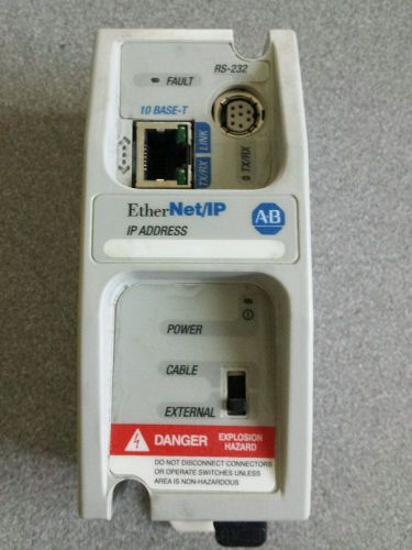 Allen Bradley 1761-NET-ENI Ethernet interface module