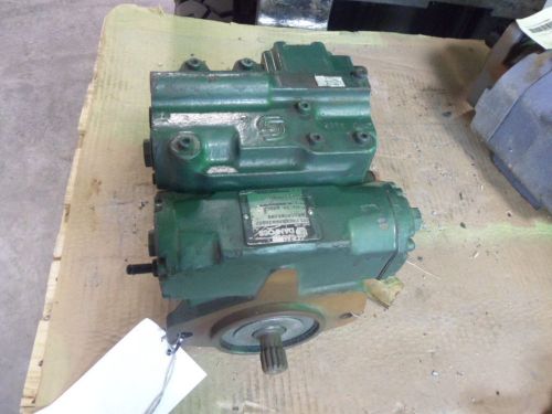 SUNSTRAND DANFOSS HYDRAULIC PUMP #414707J MOD:42L28CKNA603BDB2FNN3434NAANN USED