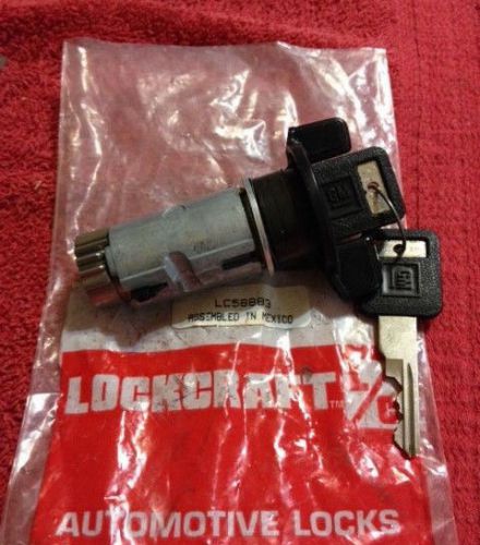 LOCKSMITH LOCKCRAFT GM gear ignition lock cylinder keys NOS FREE SHIPPING