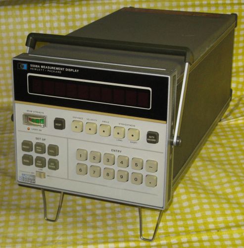 Hewlett Packard (HP) 5508A Laser Measurement Display