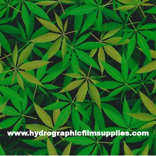 HYDROGRAPHIC WATER TRANSFER HYDRODIPPING FILM HYDRO DIP CANNABIS