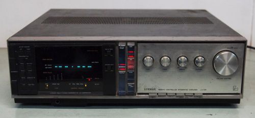Luxman LX-104 Integrated Amplifier