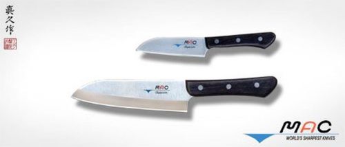 Mac Knife Superior Santoku Knife Set of 2 SK201 854911000686