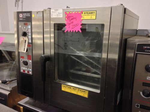 Henny Penny Sure Chef Combi-Steamer CSM-6 Commercial Combination Oven