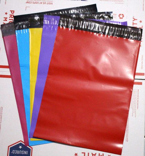 10 multi-color 10X13 Poly Mailers Shipping Envelope  Shipping Bags (2 per color)