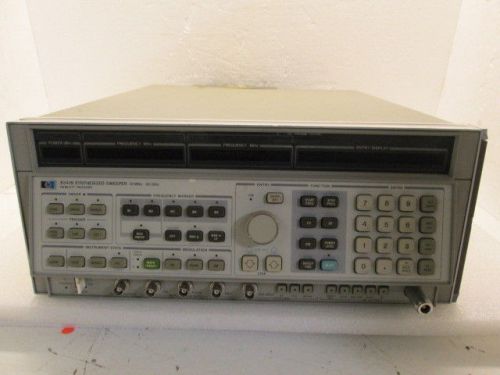 HP 8341B Synthesized Sweep Generator 10MHz-20GHz with Opt 003 READ