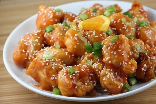 Chinese Food recipe (Sesame Ginger Chicken) very easy to prepare