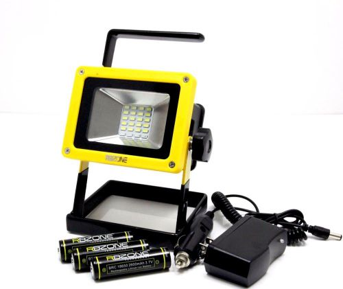Cordless rechargeable floodlight 24led 10w 1200lm camping outdoor spot lamp ip65 for sale