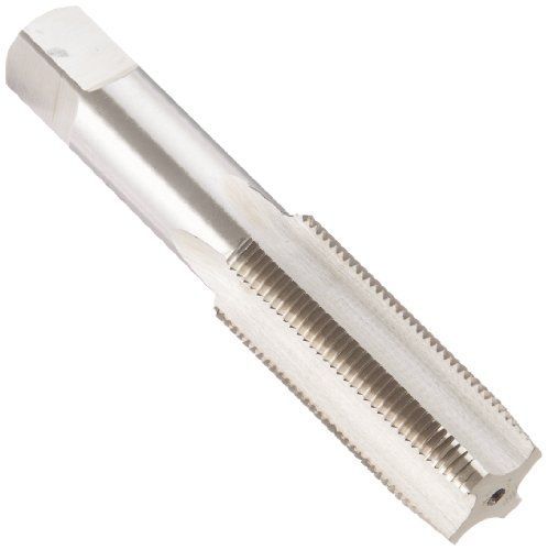 Drill America DWT Series Qualtech High-Speed Steel Hand Threading Tap, Uncoated