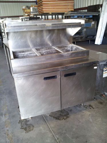 Delfield custom refrigerated prep table – 18rr49r for sale
