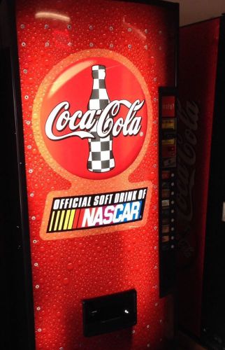 Royal Nascar Bottle Vending Machine