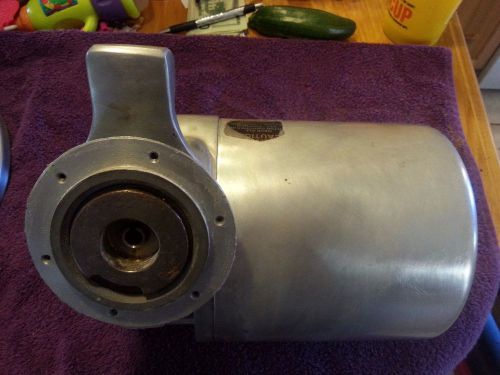 Globe 875L Slicer Motor and Gear Box Pulled From Working Slicer