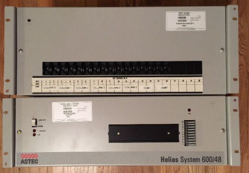 ASTEC NORTEL HELIOS POWER SYSTEM 600/48 NT6C12FB-61 NT6C18CB-61 Panel Set