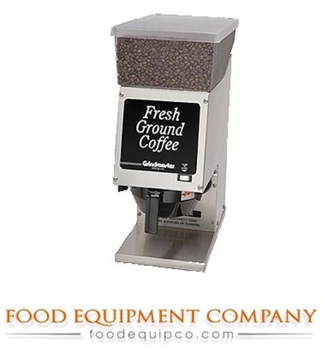Grindmaster 190ss coffee grinder single 6 lb. (2.7 kg) hopper for sale