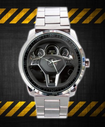 12 NEW 2012 Cls63 Amg Steering Wheel  Watch New Design On Sport Metal Watch