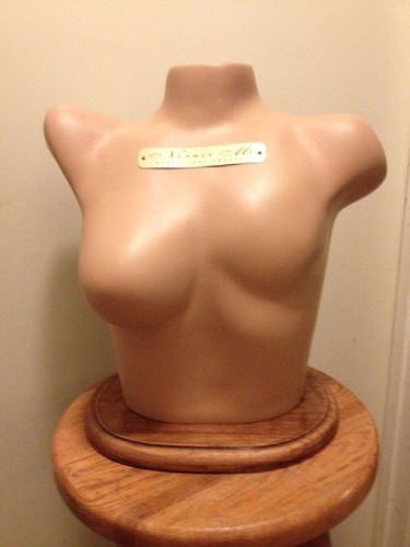Nearly Me Mastectomy Female Mannequin Torso Display Breast Cancer